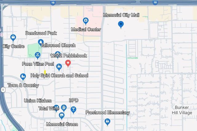 12502 Pebblebrook Drive, Houston, TX 77024