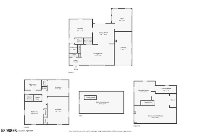 24 E Harrison Pl, Livingston Twp., NJ 07039