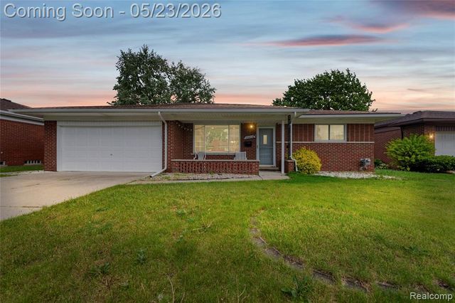 29410 Runey Drive, Warren, MI 48092