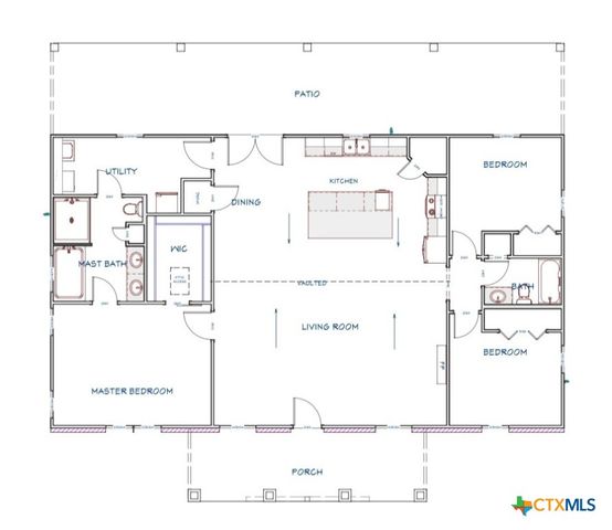 5752 County Road 174- 2, Gatesville, TX 76528