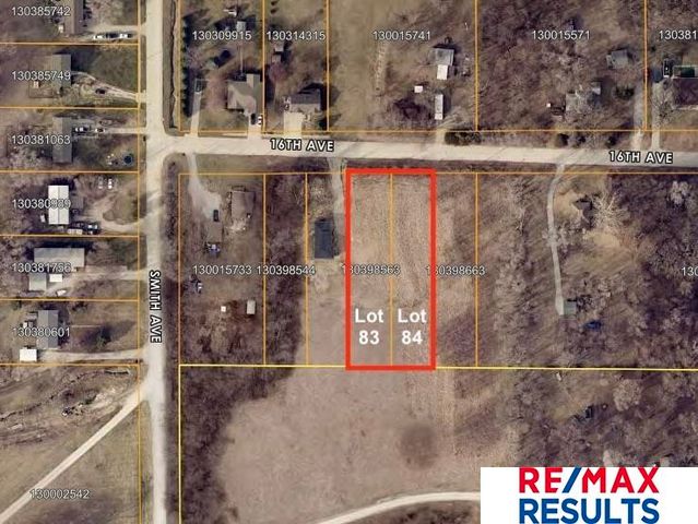 Lot 83 & 84 16th Avenue, Plattsmouth, NE 68048