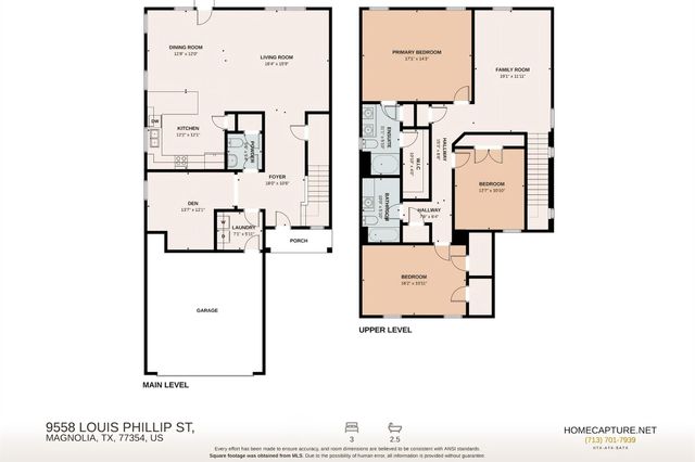 9558 Louis Phillip Street, Magnolia, TX 77354
