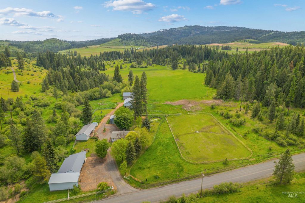 478 and 716 Three Bear Rd, Kendrick, ID 83537