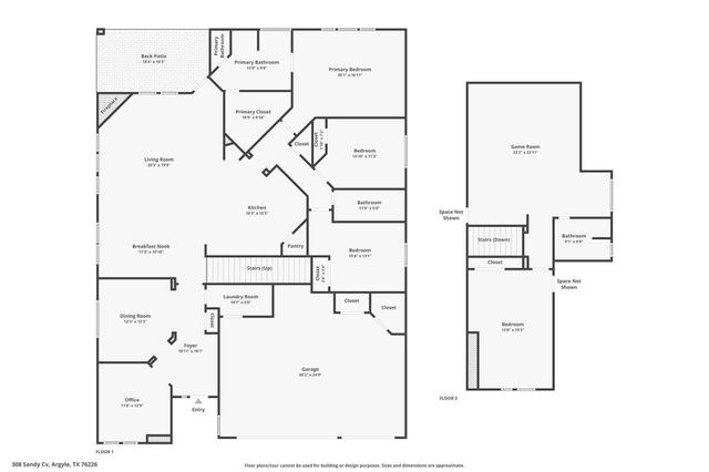 308 Sandy Cove, Argyle, TX 76226