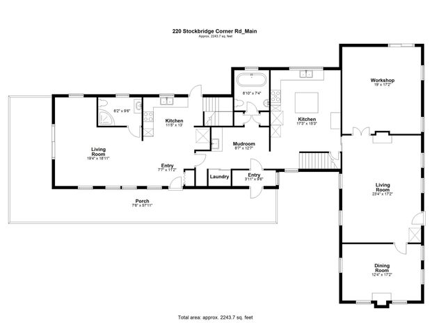 220 Stockbridge Corner Road, Alton, NH 03809