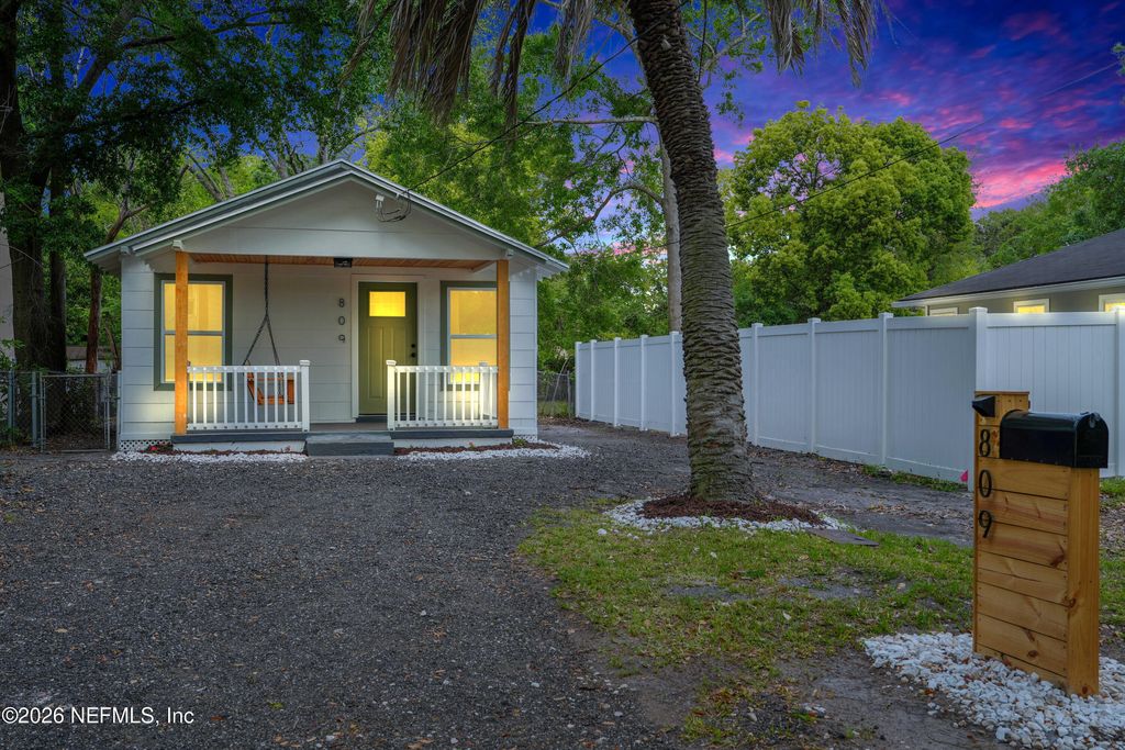 809 OWEN Avenue, Jacksonville, FL 32205