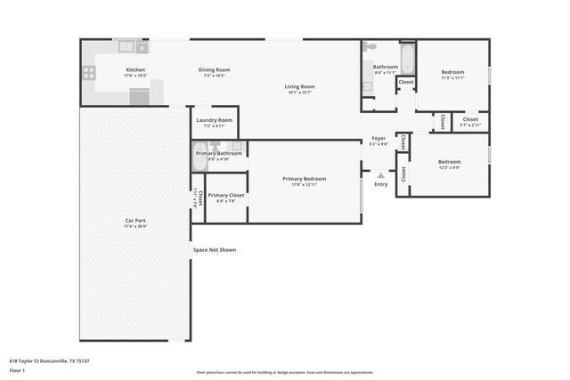 618 Taylor Court, Duncanville, TX 75137