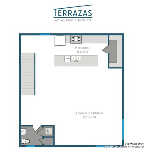 1618 W Lawndale Dr Unit 8, San Antonio, TX 78209