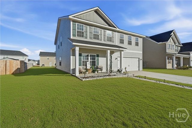 1160 Turpentine Trail, Hinesville, GA 31313