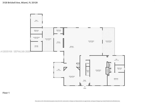 3120 Brickell Avenue, Miami, FL 33129