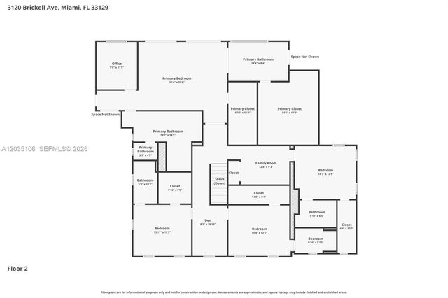 3120 Brickell Avenue, Miami, FL 33129