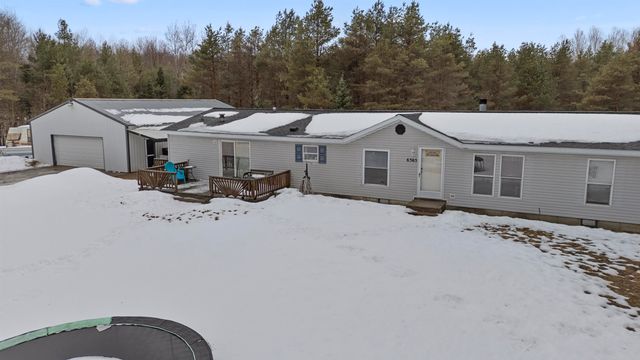6565 N 31 Road, Greenwood Twp, MI 49663