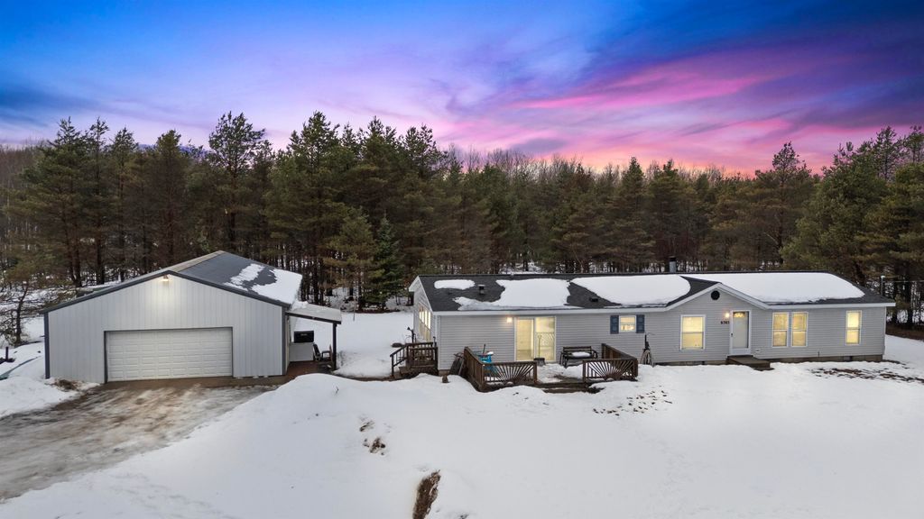 6565 N 31 Road, Greenwood Twp, MI 49663