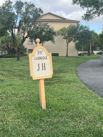 12701 SW 14th St 103J, Pembroke Pines, FL 33027