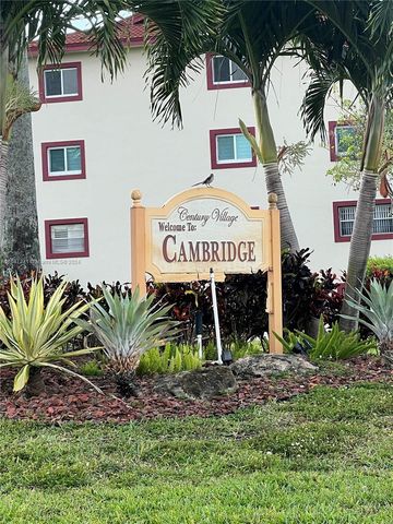 12701 SW 14th St 103J, Pembroke Pines, FL 33027