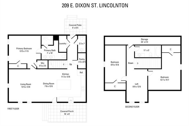 209 East Dixon Street, Lincolnton, NC 28092