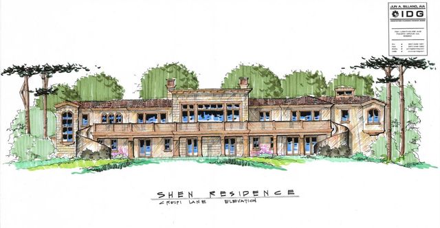 1651 Crespi Lane, Pebble Beach, CA 93953