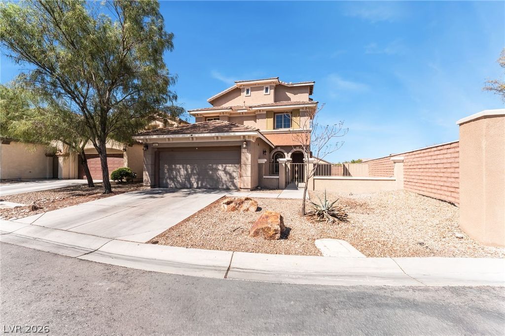 7532 Schuders Avenue, Las Vegas, NV 89178 — exterior
