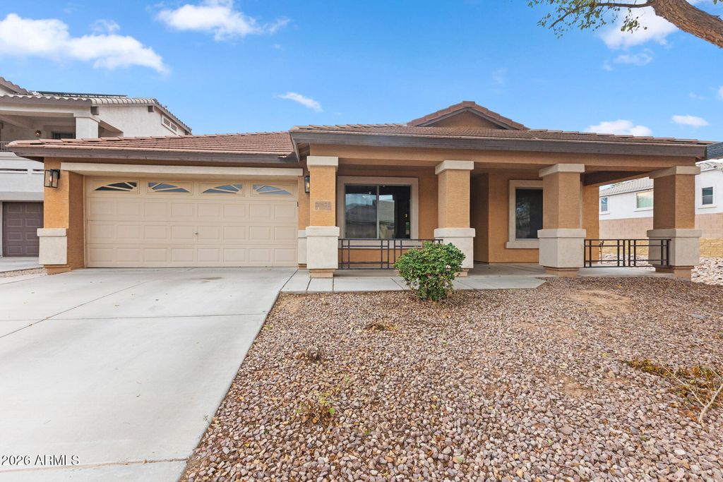 20872 N Madeline Street, Maricopa, AZ 85138 — exterior