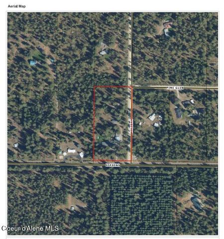 2455 W SEASONS RD, Athol, ID 83801