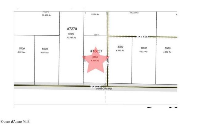 2455 W SEASONS RD, Athol, ID 83801