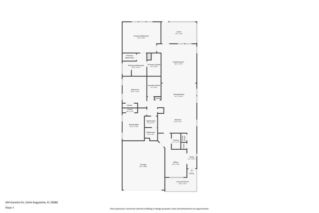 244 Caretta Cir, St Augustine, FL 32086