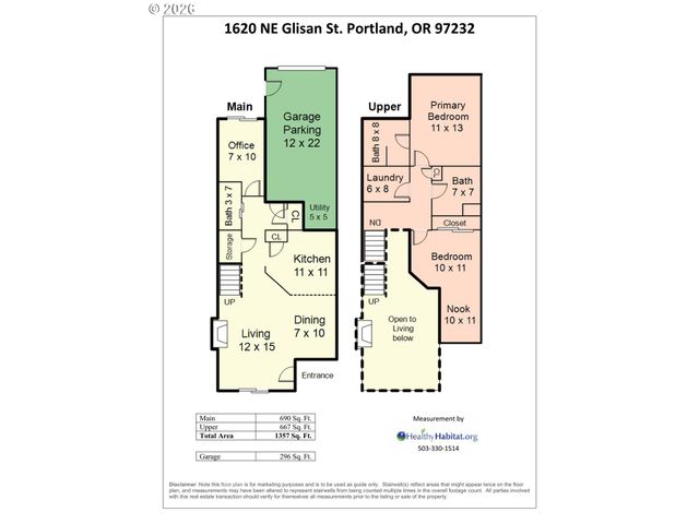 1620 Ne GLISAN St, Portland, OR 97232