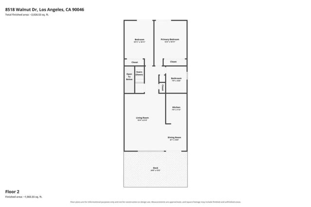 8518 Walnut, Los Angeles, CA 90046