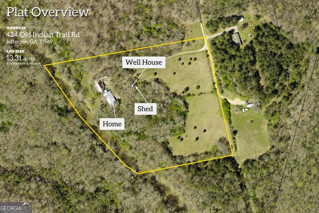 424 Old Indian Trail Road, Jefferson, GA 30549