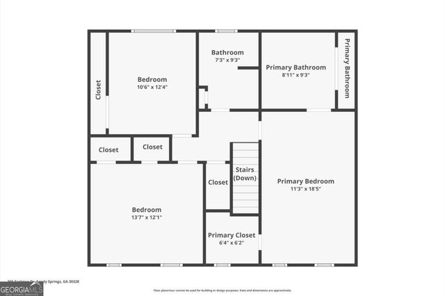 365 Earlston Drive, Atlanta, GA 30328