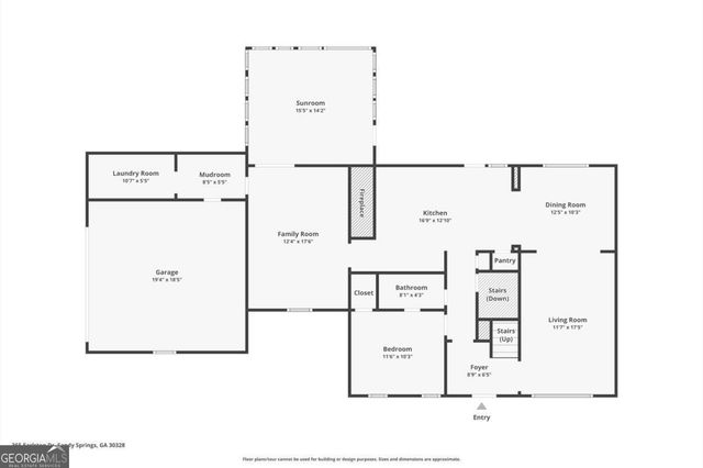 365 Earlston Drive, Atlanta, GA 30328