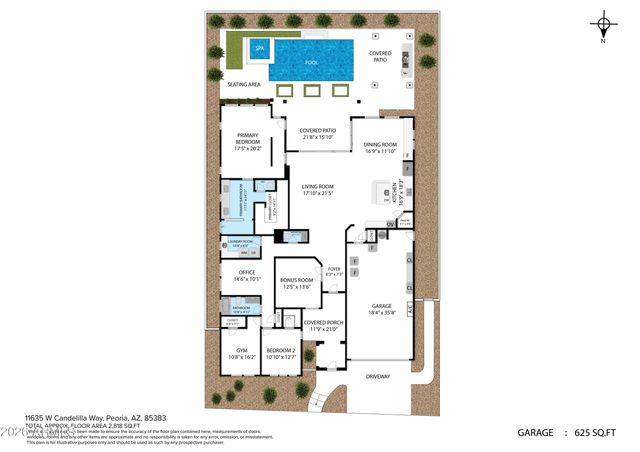 11635 W CANDELILLA Way, Peoria, AZ 85383