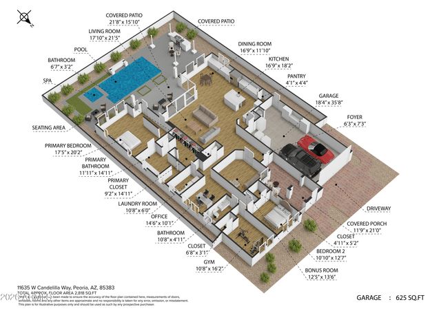 11635 W CANDELILLA Way, Peoria, AZ 85383