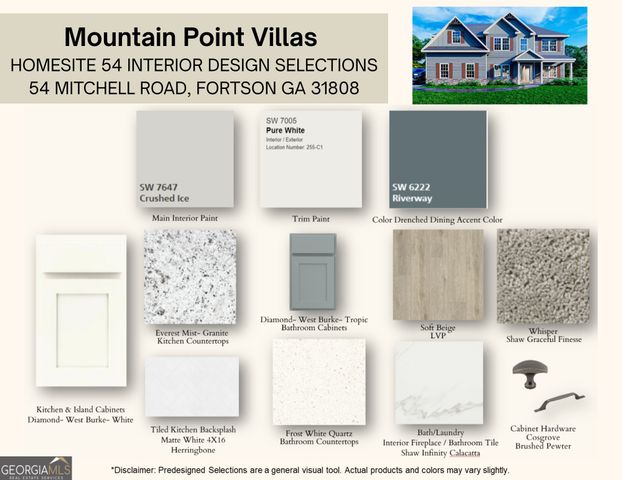 54 Mitchell Road 54, Fortson, GA 31808