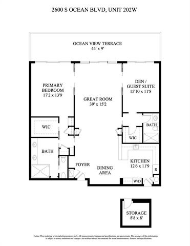 2600 S Ocean Boulevard 202w, Palm Beach, FL 33480