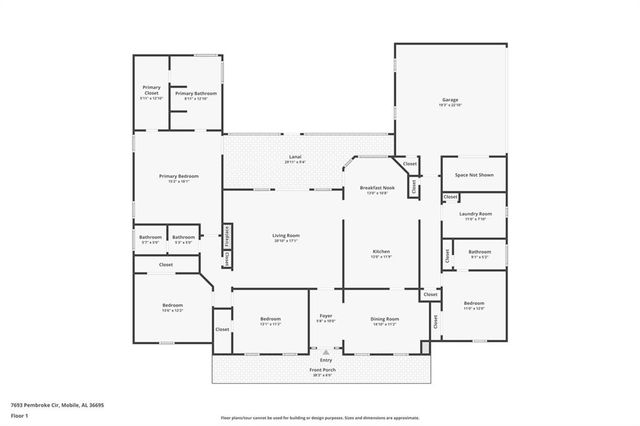 7693 Pembroke Circle, Mobile, AL 36695