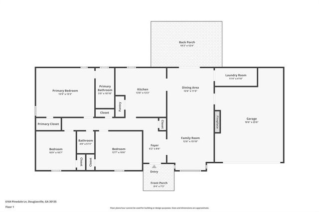 6164 Pinedale Lane, Douglasville, GA 30135