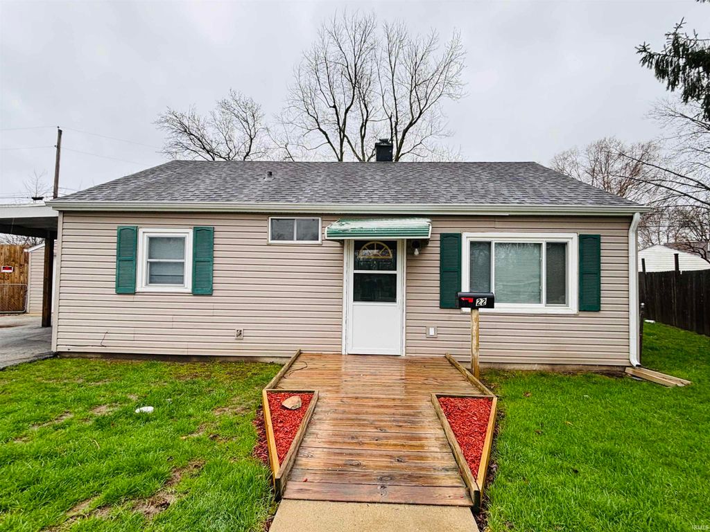 22 Ulen Place, Lafayette, IN 47904