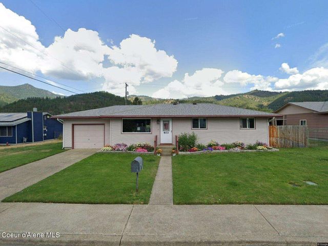 403 Emerald DR, Kellogg, ID 83837 property photo