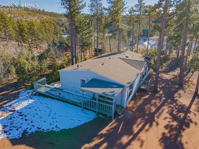 100 Wolverine Drive, Florissant, CO 80816