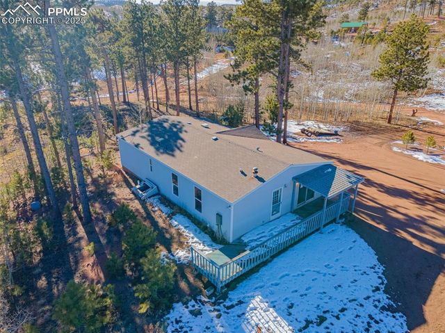 100 Wolverine Drive, Florissant, CO 80816