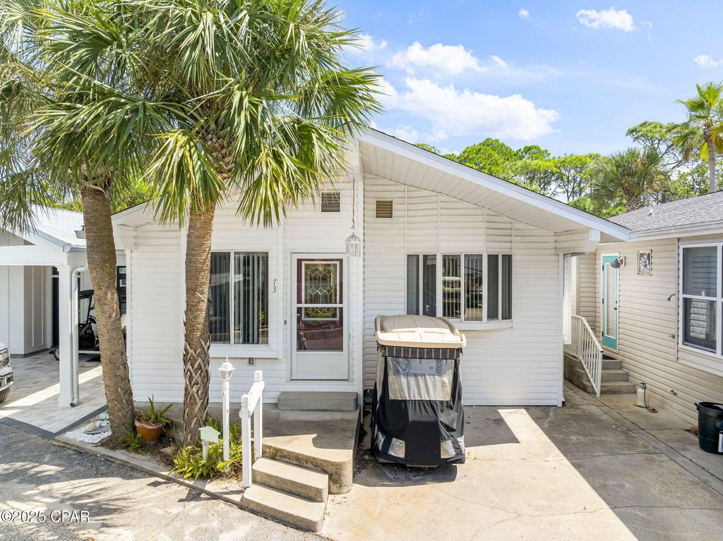 Image 1 of property listing at 73 Gulf Loop, Panama City Beach, FL 32408