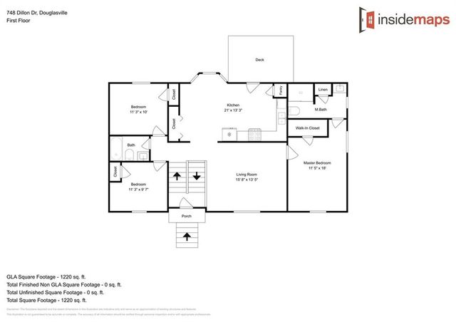 748 Dillon Drive, Douglasville, GA 30134