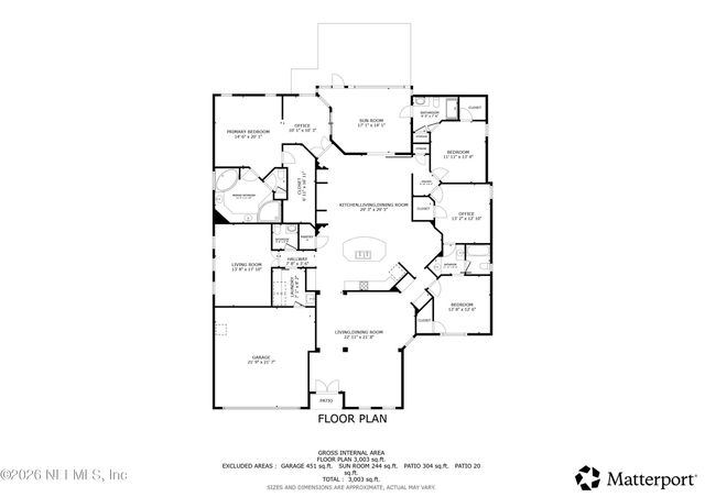 147 ELLSWORTH Circle, St. Johns, FL 32259