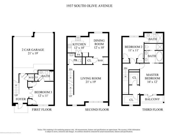 1937 S Olive Avenue, West Palm Beach, FL 33401