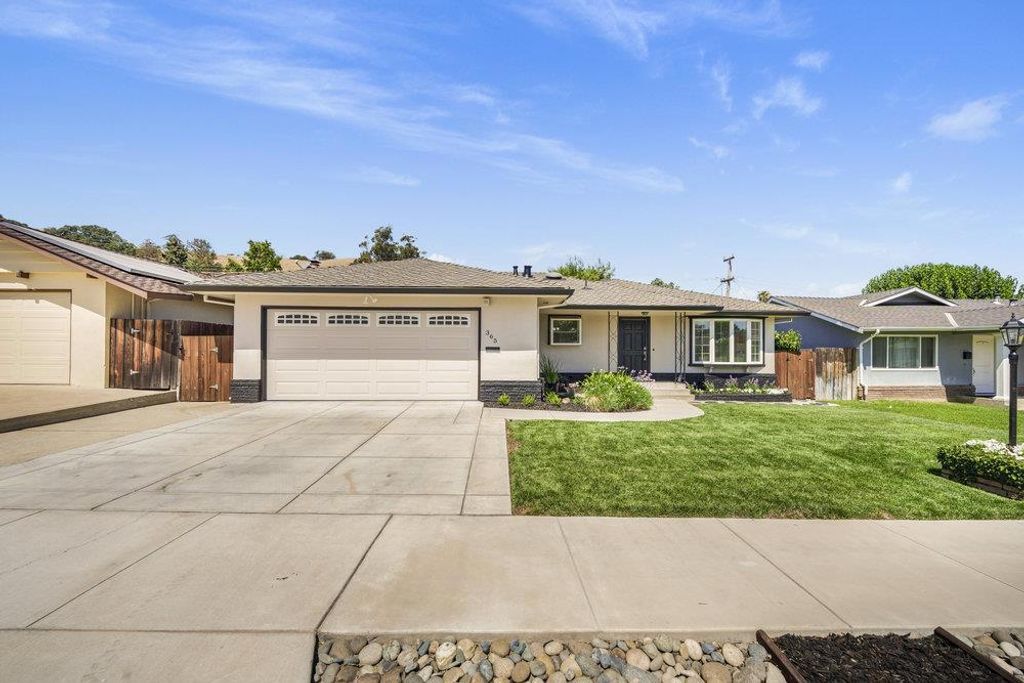 365 Heidi Drive, Morgan Hill, CA 95037