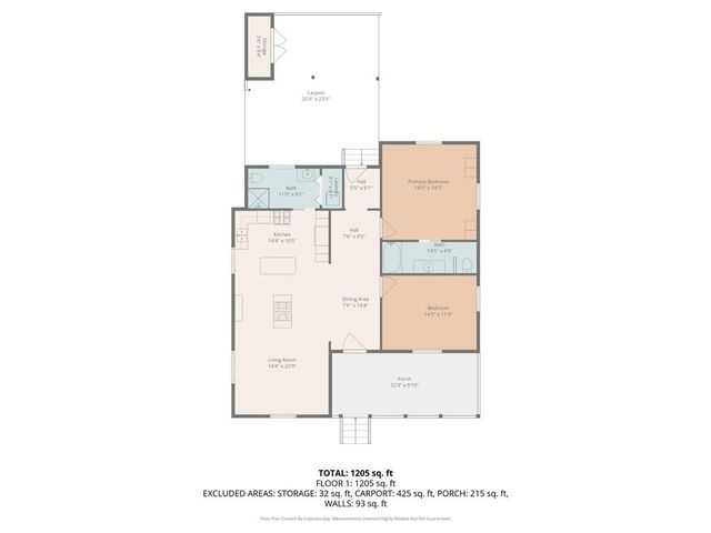 2 N Broad Street N, Porterdale, GA 30014