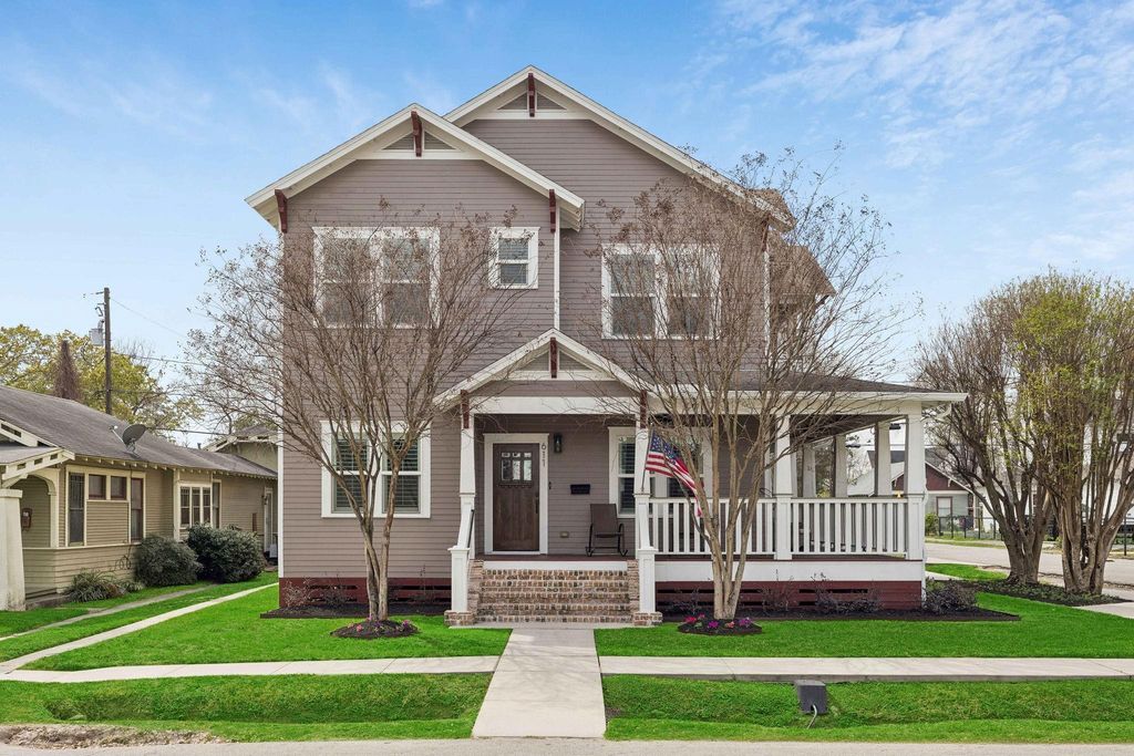 611 Cordell Street, Houston, TX 77009