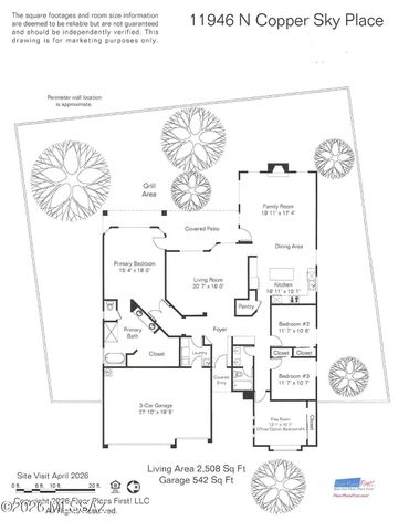 11946 N Copper Sky Place, Oro Valley, AZ 85737