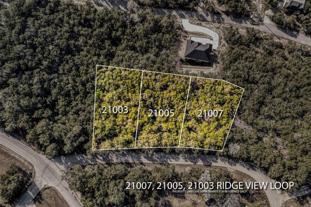 21007 Ridgeview LOOP, Lago Vista, TX 78645